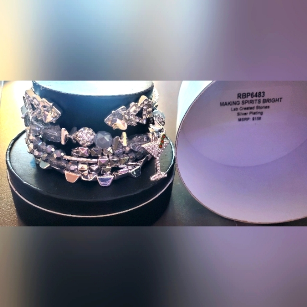 BP Holiday Stack Bracelet Set